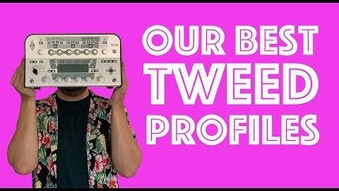 What is the best Tweed Kemper Profile Pack?