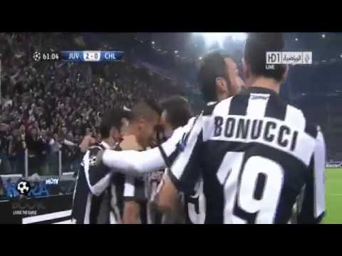 Juventus - Chelsea (3:0) All Goals & Highlights - Juventus 3x0 Chelsea 20.11.2012