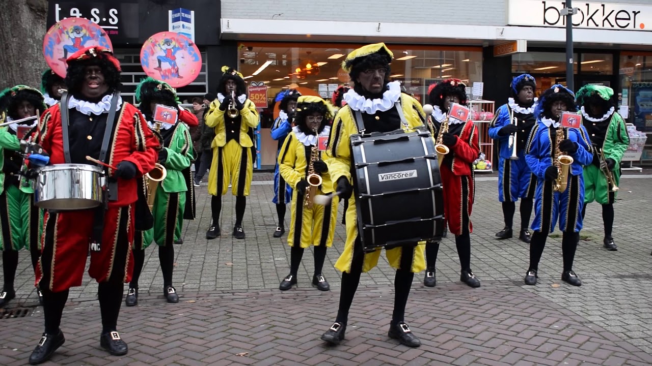 ZwartePietenBende - Rommeldebommel - Uden - 1 December 2019