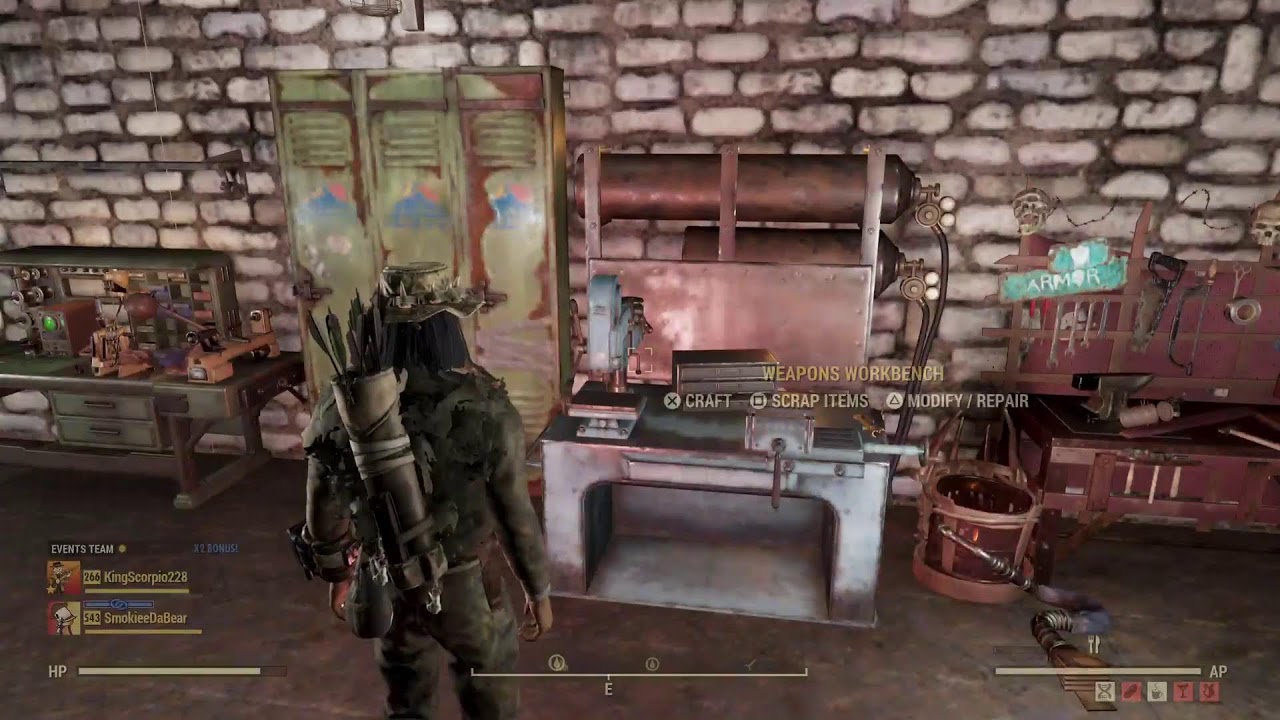 Fallout world events