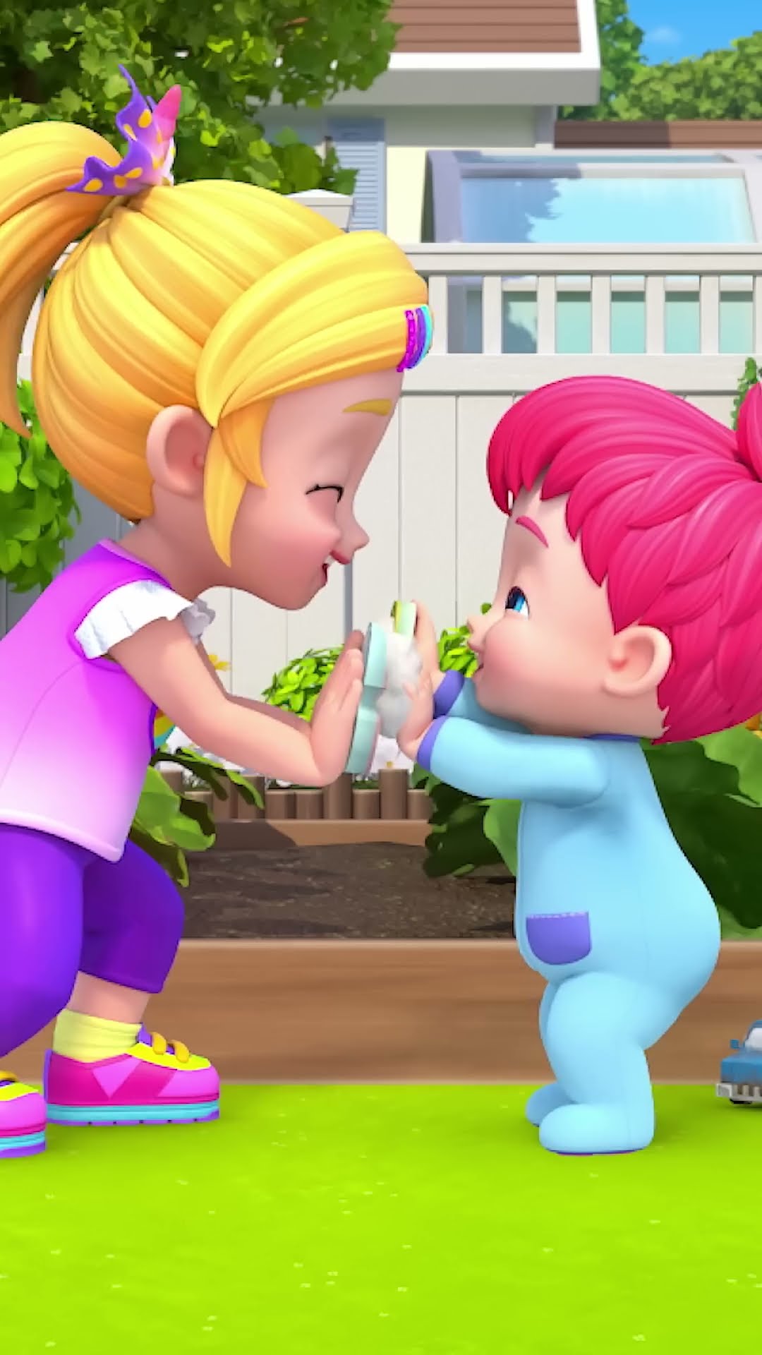 Laughing Bebefinn #bebefinn #shorts #kidssong