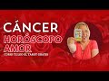 CANCER AMOR! No deja de Pensar en &quot;ALGO&quot; y con Mucha Fuerza! Sorprendente  lo que viene!