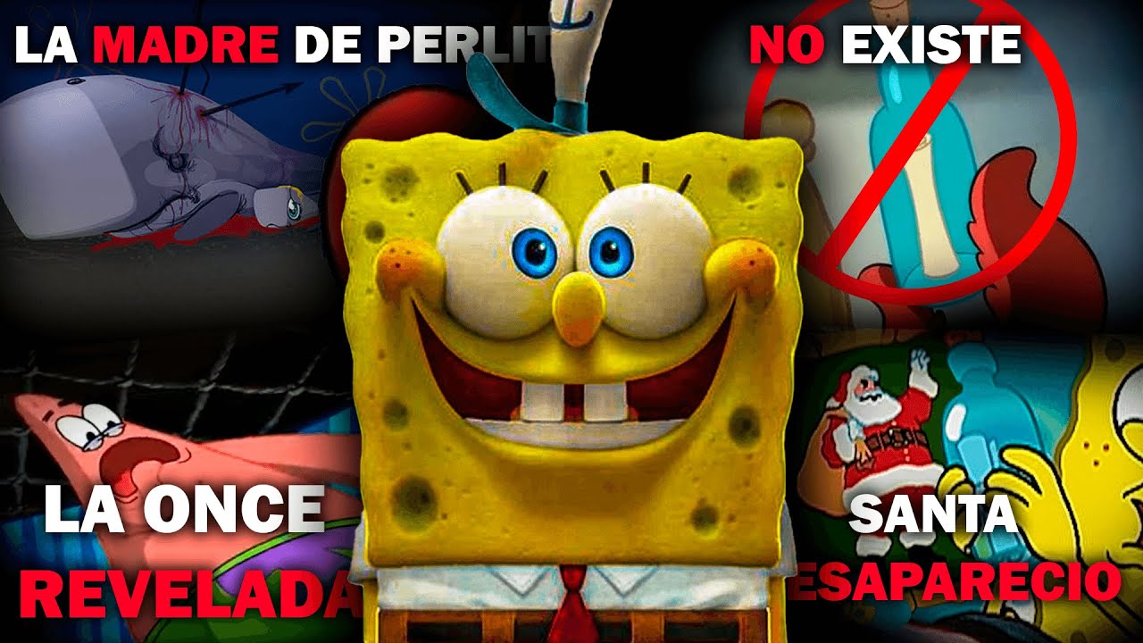 TEORIAS Y MISTERIOS REVELADOS BOB ESPONJA | RECOPILACION 35 MINUTOS