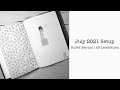 July 2021 Setup | Bullet Journal | A5 Leuchtturm