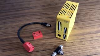 Banner SC10 Safety Controller Overview - RFID - Industrial Control