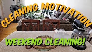Cleaning Motivation | Clean with me | Weekend Clean Edition | Watch Me Clean !