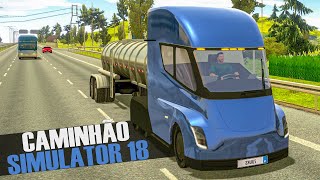 Como jogar Truck Simulator 2018 e dirigir caminhão realista pela