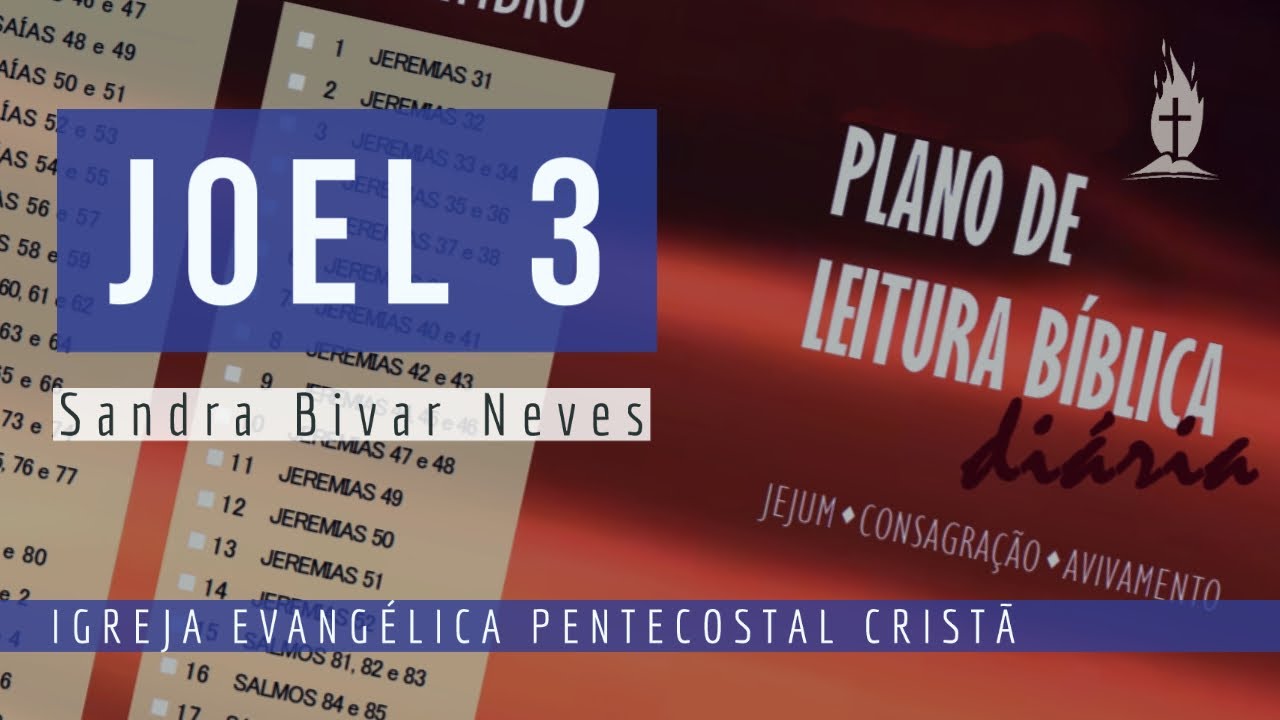 Estudo Sobre Livro De Joel - RETOEDU