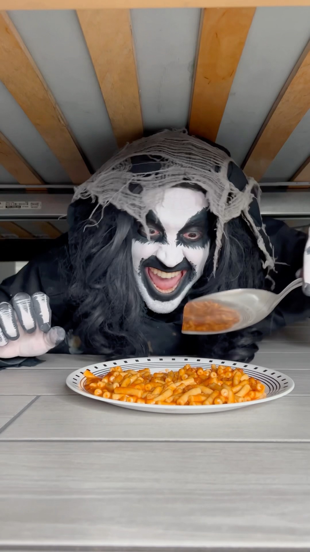 Special meal for hungry monster ?? #shorts
