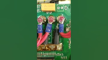 5000W FM transmitter power supply.