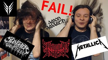 Try Not to Headbang Challenge - Slaughterhouse Edition - by Chris Scott