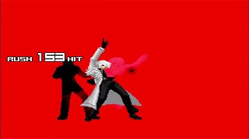 KOF Mugen Black Kulou/White coat kulou Vs Nao/Real Ghost Team