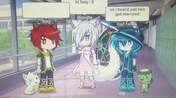 FNAF- Foxy x mangle part 3 (other half)