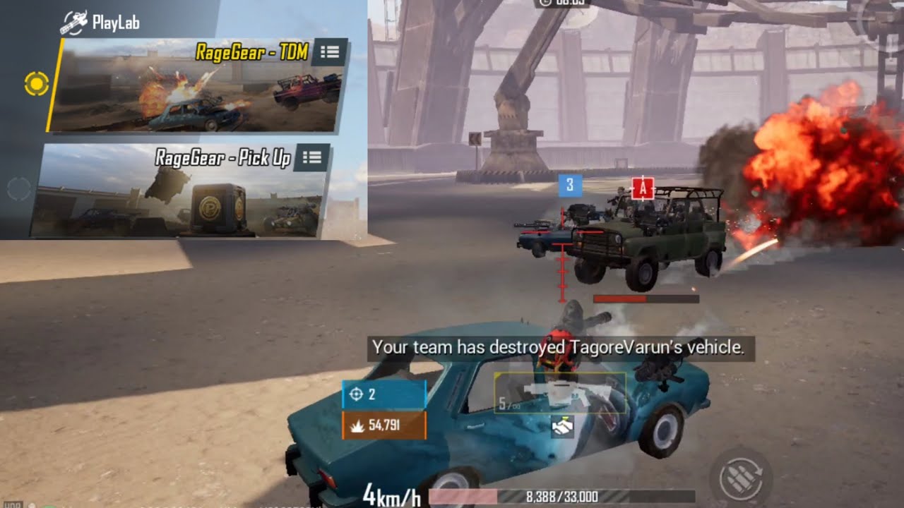 New Update 0.16.0 Tdm Mode Rage Gear |  Full Action | Full Fun