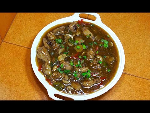 🔵-chicken-mushroom-oyster-sauce---pinoy-cooking---tagalog-videos---filipino-recipes