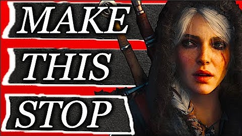 The Witcher 4 proves AAA can't stop lying