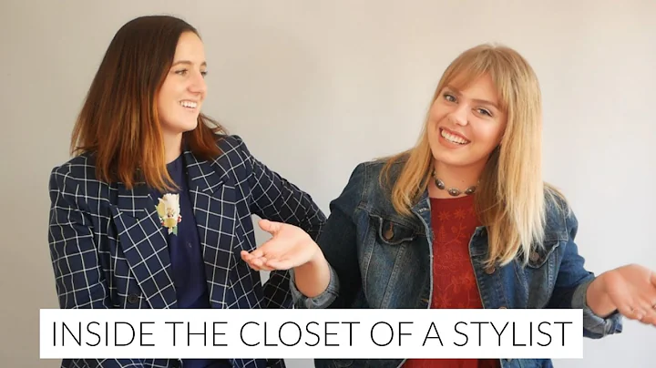 What's in My Closet w/ Stylist Michelle Nace | Eli...