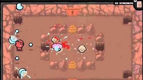 The Binding Of Issac part 1: co-cain vs bandicams 10 min recording