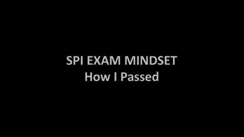 Ultrasound SPI: How I Passed Using This Mindset