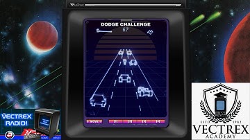 Dodge Challenge! (Vectrex - Homebrew - Vectrex Academy 2025)