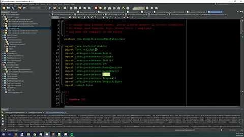 Configurando aplicación web que se conecta a Base de Datos (parte 2)