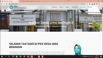 Sistem Informasi PKK Desa