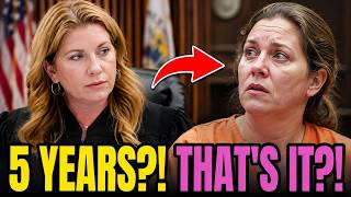 She Brought Drugs Into Jail… Then an Inmate Died! Judge Makes a SHOCKING Decision