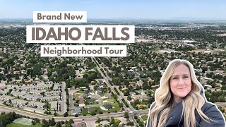 Come see one of Idaho Falls Newest Neighborhoods! by Living in Idaho Falls Idaho  134 views 3 months ago 14 minutes, 20 seconds