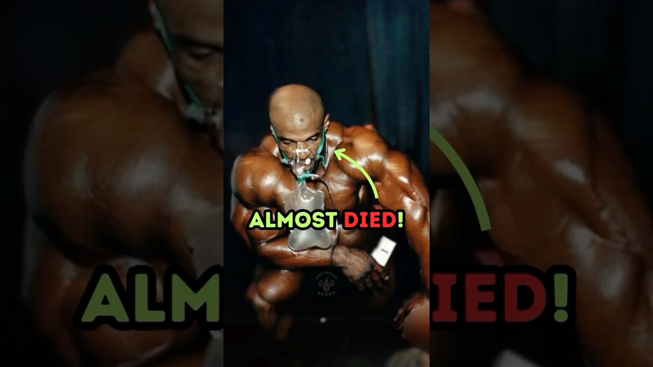 Ronnie Coleman's Near-Death Experience #shorts #bodybuilding