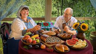 Traditional Village Baking | Poppy Seed Rolls And Wood-Fired Pies