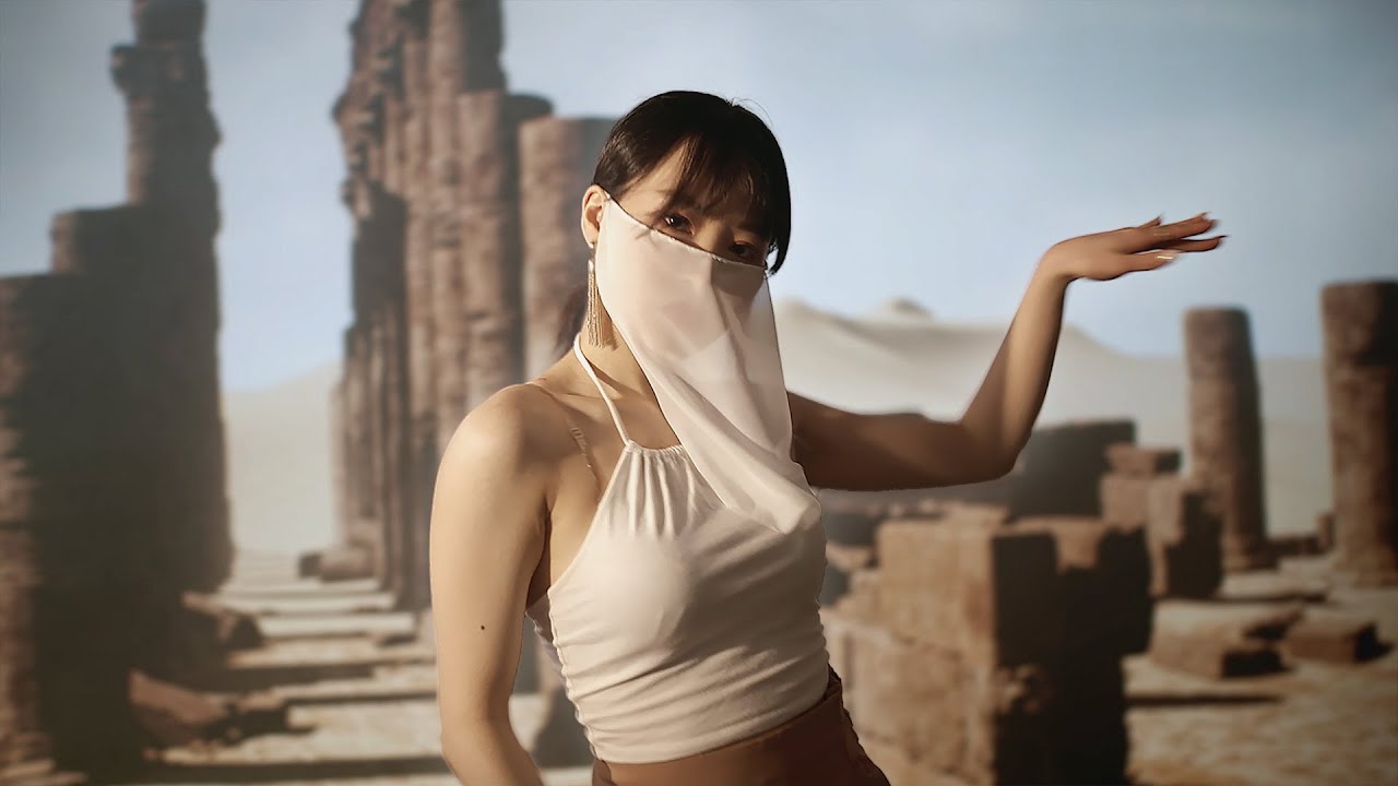 Virtual Production Dance Film ver.4 (Unreal Engine In Camera VFX ...