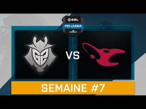 CS:GO - G2 vs Mousesports - Cobblestone - ESL Pro League - Saison 5