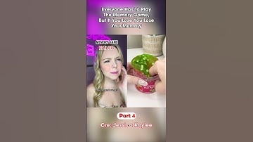 #Pov Everyone Has To Play The Memory Game, But If You Lose You Lose Your Memory Part 4 #Comedy