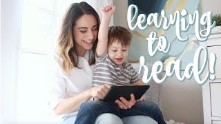 CAN A 2-YEAR-OLD LEARN TO READ? HOMER LEARN TO READ APP REVIEW! screenshot 5