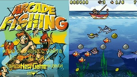JAVA GAME ARCADE FISHING 2006 GAMEPLAY FISHING GAME