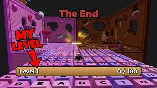 Beating the FINAL BOSS as NOOB with GLITCHES! +1 Speed Keyboard Escape