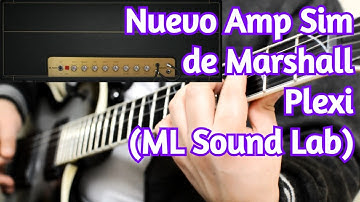 NUEVO AMP SIM de Marshall PLEXI - Amped Plexi ML SOUND LAB - Prueba Gratis y DEMO - amnerhunter.com