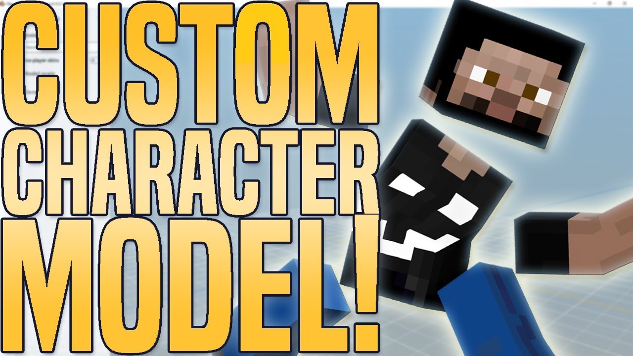 How To Build A Minecraft Character Model With Modelbench How To Build A Minecraft Character Model With Modelbench