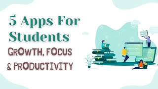 5 Best Apps For Students - Growth, Focus & Productivity | FREE APPS | Apps For Studying #shorts screenshot 5