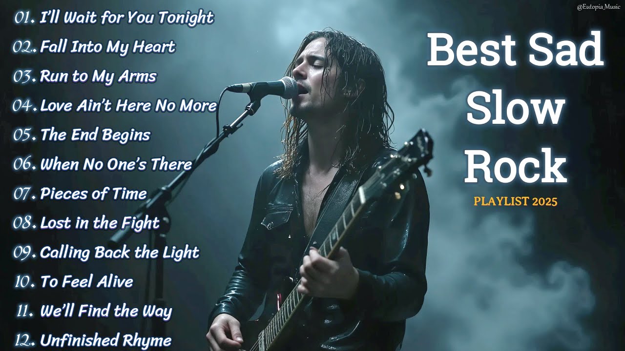 BEST EMOTIONAL SLOW ROCK PLAYLIST 2025 💔🔥 | I’LL WAIT FOR YOU TONIGHT BEST EMOTIONAL SLOW ROCK PLAYLIST 2025 💔🔥 | I’LL WAIT FOR YOU TONIGHT