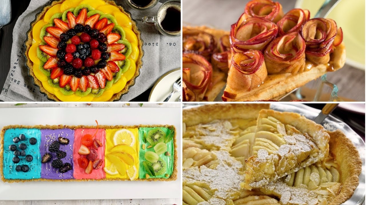 Tartas de Frutas