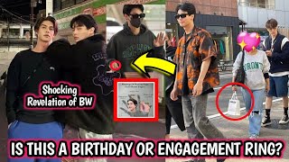 BRIGHTWIN | Is this A Birthday OrvAn Engagement Ring? BRIGHT Lowkey Mode On Win