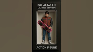 Marti McFly from Back to the Future Part II #movie #limitededition  #movieicons #gmotiondes