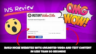 Instant Video Site نسخه ی نمایشی