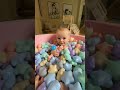 Baby P loves his new ball pit!? #SlivingMom ? | Paris Hilton
