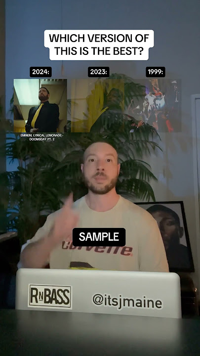 Which Version Is The Best? Eminem “Doomsday Pt. 2”, Juice WRLD & Cordae Or Role Model #shorts