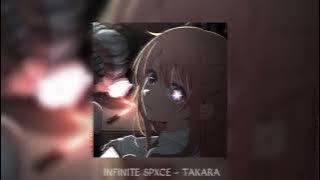 INFINITE SPXCE - TAKARA (slowed ¥ reverb)