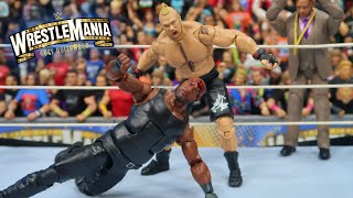 Ending Of Brock Lesnar vs Omos WWE Wrestlemania 39