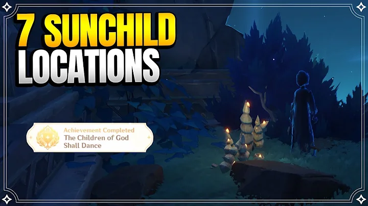 7 Sunchild Locations | The Phaethons' Syrtos Sequel | World Quests and Puzzles |【Genshin Impact】 - DayDayNews