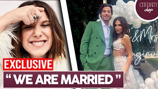 #latestupdate married?? Millie Bobby Brown and Jake Bongiovi ?